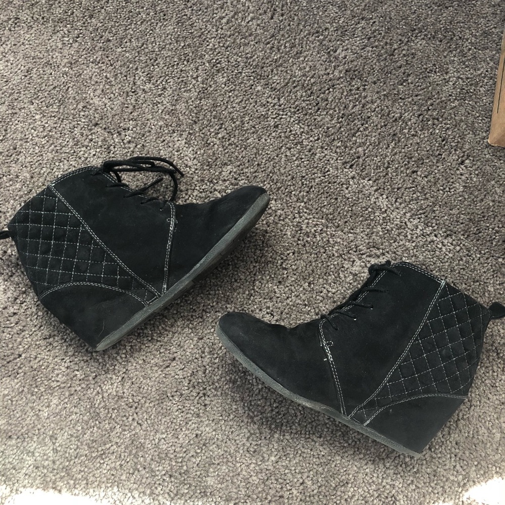 Black booties